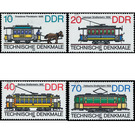 Commemorative stamp series  - Germany / German Democratic Republic 1986 Set