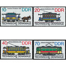 Commemorative stamp series  - Germany / German Democratic Republic 1986 Set