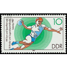 Commemorative stamp series  - Germany / German Democratic Republic 1987 - 10 Pfennig