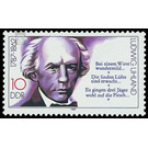 Commemorative stamp series  - Germany / German Democratic Republic 1987 - 10 Pfennig