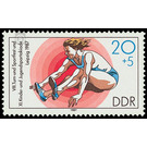 Commemorative stamp series  - Germany / German Democratic Republic 1987 - 20 Pfennig