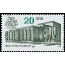 Commemorative stamp series  - Germany / German Democratic Republic 1987 - 20 Pfennig