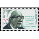 Commemorative stamp series  - Germany / German Democratic Republic 1987 - 20 Pfennig