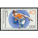 Commemorative stamp series  - Germany / German Democratic Republic 1987 - 40 Pfennig