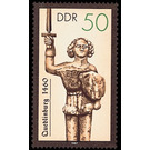 Commemorative stamp series  - Germany / German Democratic Republic 1987 - 50 Pfennig