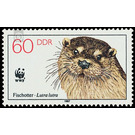 Commemorative stamp series  - Germany / German Democratic Republic 1987 - 60 Pfennig