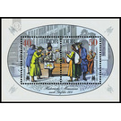 Commemorative stamp series  - Germany / German Democratic Republic 1987