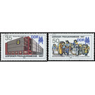 Commemorative stamp series  - Germany / German Democratic Republic 1987 Set