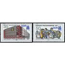 Commemorative stamp series  - Germany / German Democratic Republic 1987 Set