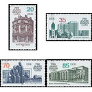 Commemorative stamp series  - Germany / German Democratic Republic 1987 Set