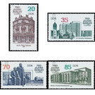 Commemorative stamp series  - Germany / German Democratic Republic 1987 Set