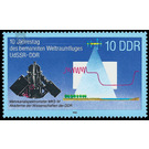 Commemorative stamp series  - Germany / German Democratic Republic 1988 - 10 Pfennig