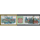 Commemorative stamp series  - Germany / German Democratic Republic 1988 - 10 Pfennig