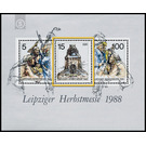 Commemorative stamp series  - Germany / German Democratic Republic 1988 - 15 Pfennig
