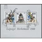 Commemorative stamp series  - Germany / German Democratic Republic 1988