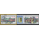 Commemorative stamp series  - Germany / German Democratic Republic 1988 - 25 Pfennig