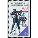 Commemorative stamp series  - Germany / German Democratic Republic 1988 - 35 Pfennig