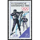 Commemorative stamp series  - Germany / German Democratic Republic 1988 - 35 Pfennig