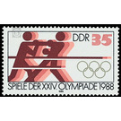 Commemorative stamp series  - Germany / German Democratic Republic 1988 - 35 Pfennig