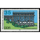 Commemorative stamp series - Germany / German Democratic Republic 1988 - 35 Pfennig