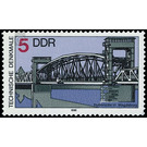 Commemorative stamp series - Germany / German Democratic Republic 1988 - 5 Pfennig