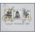 Commemorative stamp series  - Germany / German Democratic Republic 1988 - 5 Pfennig