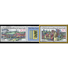 Commemorative stamp series  - Germany / German Democratic Republic 1988 - 50 Pfennig