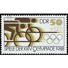 Commemorative stamp series  - Germany / German Democratic Republic 1988 - 50 Pfennig