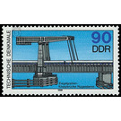 Commemorative stamp series - Germany / German Democratic Republic 1988 - 90 Pfennig