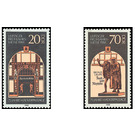 Commemorative stamp series  - Germany / German Democratic Republic 1988 Set