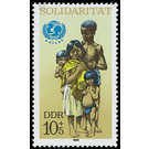 Commemorative stamp series  - Germany / German Democratic Republic 1989 - 10 Pfennig