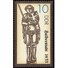 Commemorative stamp series  - Germany / German Democratic Republic 1989 - 10 Pfennig