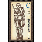 Commemorative stamp series  - Germany / German Democratic Republic 1989 - 10 Pfennig