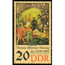 Commemorative stamp series  - Germany / German Democratic Republic 1989 - 20 Pfennig