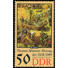 Commemorative stamp series  - Germany / German Democratic Republic 1989 - 50 Pfennig