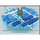 Commemorative stamp series  - Germany / German Democratic Republic 1989