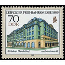 Commemorative stamp series  - Germany / German Democratic Republic 1989 - 70 Pfennig