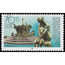 Commemorative stamp series  - Germany / German Democratic Republic 1989 - 70 Pfennig