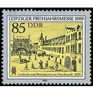 Commemorative stamp series  - Germany / German Democratic Republic 1989 - 85 Pfennig