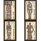 Commemorative stamp series  - Germany / German Democratic Republic 1989 Set