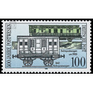 Commemorative stamp series - Germany / German Democratic Republic 1990 - 100 Pfennig