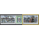Commemorative stamp series  - Germany / German Democratic Republic 1990 - 20 Pfennig