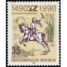 Commemorative stamp series - Germany / German Democratic Republic 1990 - 35 Pfennig