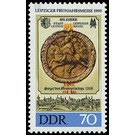 Commemorative stamp series  - Germany / German Democratic Republic 1990 - 70 Pfennig