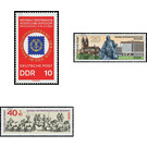 Commemorative stamp series - Germany / German Democratic Republic Series