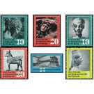 Commemorative stamp series - Germany / German Democratic Republic Series