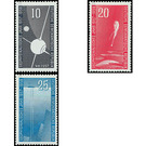 Commemorative stamp series - Germany / German Democratic Republic Series