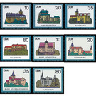 Commemorative stamp series - Germany / German Democratic Republic Series