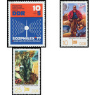 Commemorative stamp series - Germany / German Democratic Republic Series