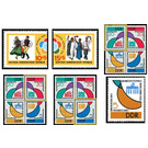 Commemorative stamp series - Germany / German Democratic Republic Series